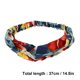 thumbnail image 2 of ADDHAT 22Ud Criss Cross Headband De Chifón Con Estampado Para Uso Diario Y Fiesta, 2 of 6