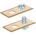 thumbnail image 3 of Aleko Juego de 30 cuchillas de titanio de repuesto para robot cortacésped Worx Landroid Cuchillas y tornillos de titanio mejorados para robot cortacésped Worx Landroid ACTIVE Biensenido a ACTIVE, 3 of 5