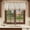 Blue Pink Beige, variant on Valances for Windows, Decorative Rod Pocket Window Valance Curtains, Short Curtain Drapes for Kitchen/Bathroom/Living Room, 2 Panels, 42" W x 12" L