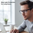 thumbnail image 6 of EYEBOGO Taylor 5 Pack Reading Glasses for Men Women Readers, +2.50, 6 of 10