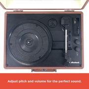 RadioShack Portable Suitcase Turntable with Bluetooth