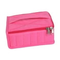 thumbnail image 3 of EHJRE Essential Oil Carrying Case Nail Polish Storage Bag Portable Organizer Bag Perfume Grids for Salon Travel Home Massage Pink, 3 of 7
