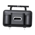 thumbnail image 3 of Organizador del respaldo del asiento del automóvil,Organizador del respaldo del asiento del coche Almacenamiento del portavasos,Organizador multifuncional con soporte para caja de, 3 of 9