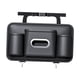thumbnail image 4 of Organizador para asiento trasero de coche DYNWAVEMX con 2 portavasos y ganchos, 4 of 8