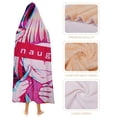 thumbnail image 4 of My Hero Academia Himiko Toga Wearable Blanket Cloak Arctic Velvet Hooded Blanket Soft Fuzzy Hoodie Blanket Cape for Adults Kids 40"x50", 4 of 8