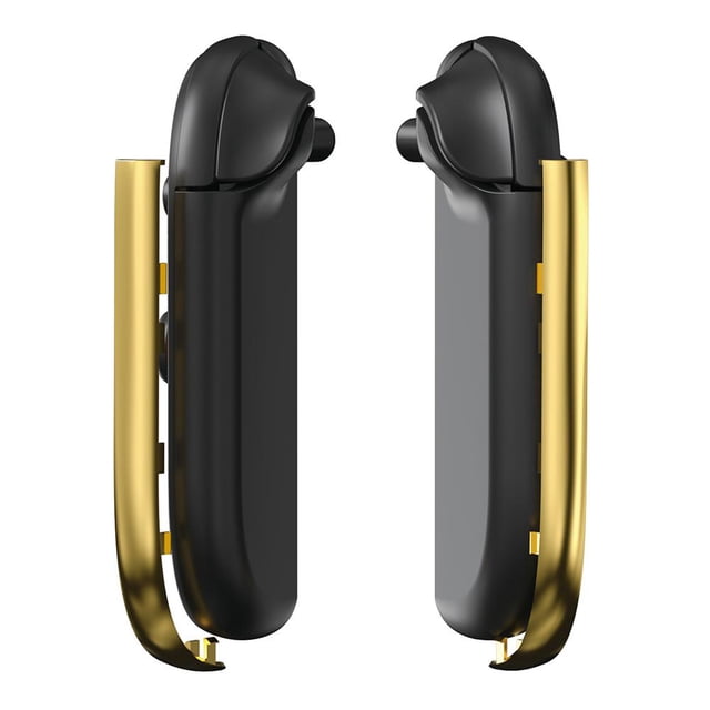 Plastic Decorative Accent Strips for Switch2 Controllers, Protects from Scratches & Wear, Personalize Your Gaming Device with Visual Flair(electroplated gold,1pcs)