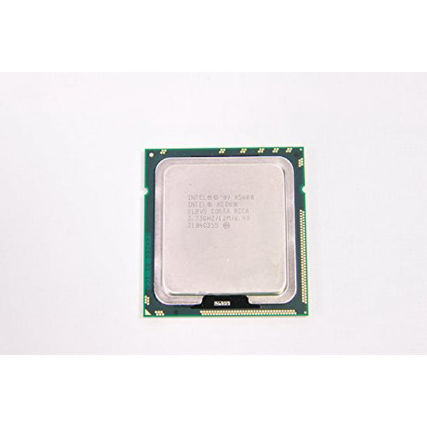 3.33GHz Intel Xeon X5680 6 Core 6.4GT/s 12MB L3 Cache Socket LGA1366 SLBV5  (Renewed) USED