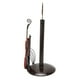 thumbnail image 5 of Soporte para toallas de papel estilo violín, soporte para rollo de papel de barniz para hornear de Metal resistente y duradero para dormitorio, baño y oficina, 5 of 12
