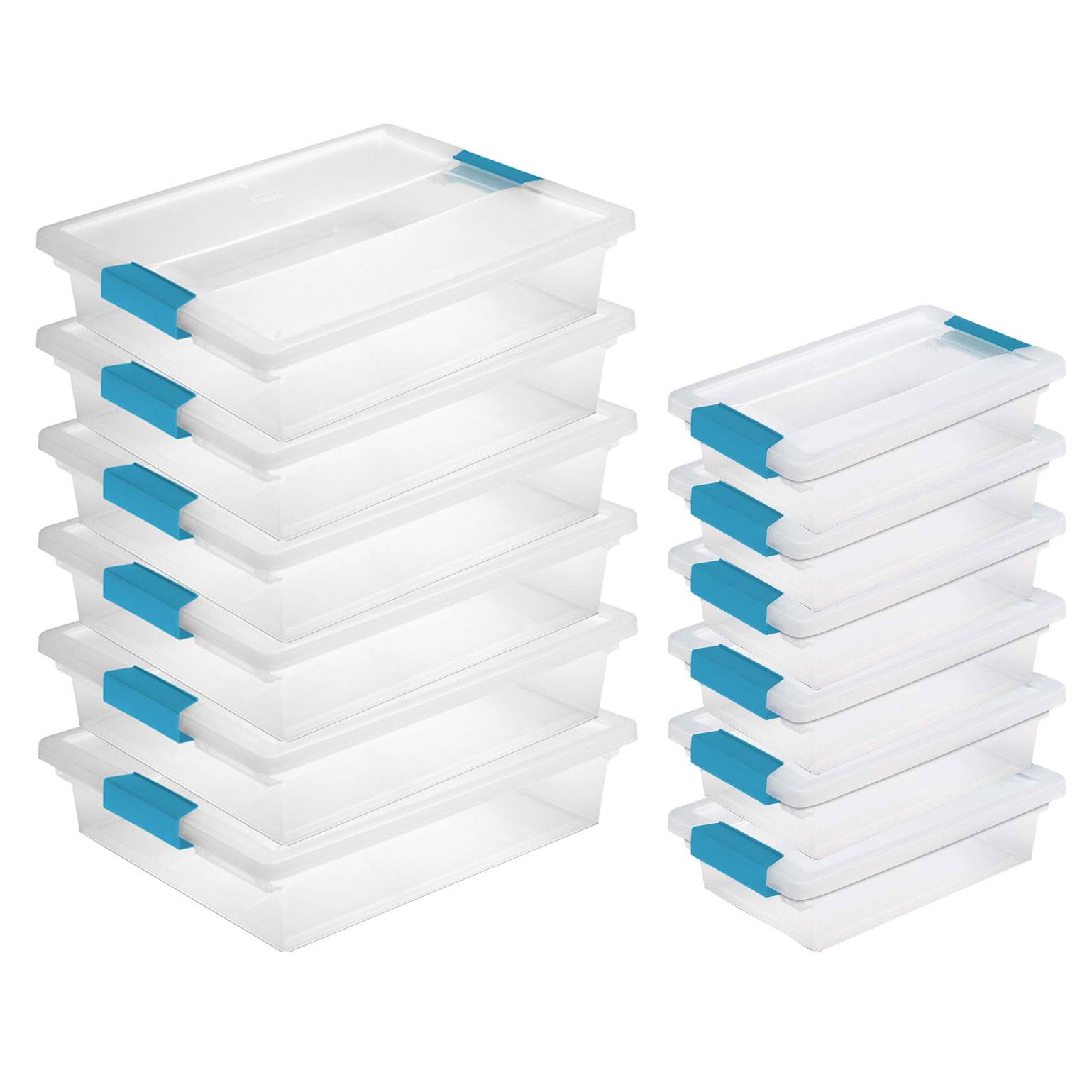 sterilite small size clip box sterilite small size clip box