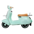 thumbnail image 2 of Motocicleta Montable Vintage Motoneta 12 V Luz Led, 2 of 5