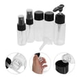 thumbnail image 3 of 1 Establecimiento de composición de maquillaje de viajes Botella de viaje Magno de maquillaje Organizador de maquillaje, 3 of 5
