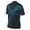 Sea Green/Black, variant on Monterey Club Men's Print T-Shirt #3313