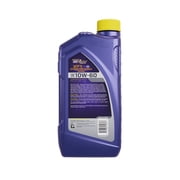 Royal Purple 01061 XPR Synthetic Racing Oil 10W-60 1 Quart Bottle