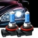 thumbnail image 3 of Bombilla brillante de 12 V y 6000 K, 2 unidades, lámpara blanca para faros, 100 W, H11, luz para coche, 3 of 4