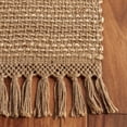 thumbnail image 4 of Safavieh Natural Fiber Byrne Solid Area Rug, Natural, 5' x 8', 4 of 11
