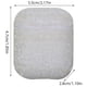 thumbnail image 4 of Estuche para auriculares con incrustaciones de diamantes de imitación con protector de auriculares inalámbricos Bluetooth con reemplazo de orificio de carga para Airpods 1/2 Inevent EL5532-05B, 4 of 6