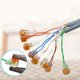 thumbnail image 5 of 200 conectores de cable de alambre. UY2, Conector de Empalme Rápido Terminales Impermeables con Botón Transparente Naranja JFHHH pequeña, 5 of 5