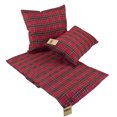 thumbnail image 4 of Holiday Tartan Plaid Dazzle Christmas Decorative Table Runner (16"x90" Table Runner), 4 of 4