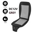 YEYNGQC DC12V 24V Car Summer Cool Air Seat Cushion With Fan Fast