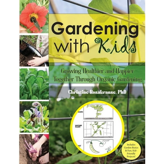 Gardening with Kids, (Paperback)