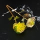 thumbnail image 4 of Regalo de cumpleaños con una sola rosa dorada, regalo de actividad femenina, flor de simulación, 4 of 6