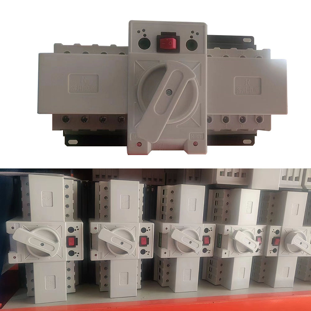 Goodhd 2P/4P 63A32A MCB Type Automatic Dual Power Transfer Switch