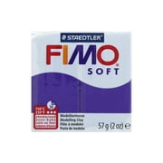 Fimo Soft Clay 57gm Plum