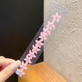 thumbnail image 4 of Cute Hair Clips Clip Decorative Kids Hair Clips for Braid Maker Accessories Wedding Pink, 4 of 9