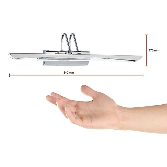 Lámpara Para Pared Interior Tecnolite HOME Luz Cálida LED Lineal