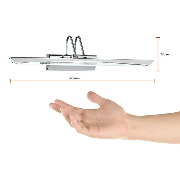 Lámpara Para Pared Interior Tecnolite HOME Luz Cálida LED Lineal