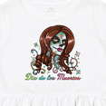 thumbnail image 4 of Inktastic DÃ­a De Los Muertos in Sugar Skull Makeup Girls Toddler Dress, 4 of 5