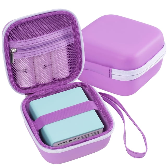 Maletín de transporte ProCase para impresora de pegatinas Phomemo M02 P12