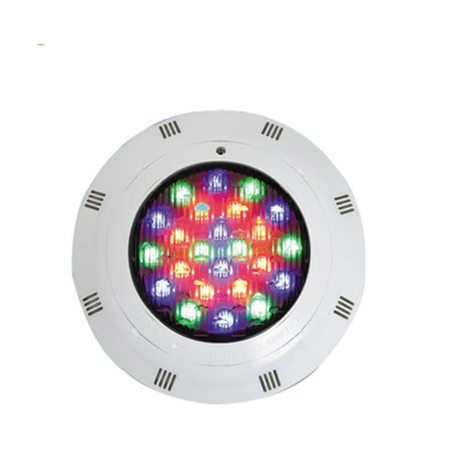 12W , 18W , 24W , 35W RGB Swimming Pool LED Lamp IP67 Underwater Spotlight Remote Control Pond Lights 12V Lighting Fountain ,Super Bright