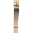 thumbnail image 2 of Ekena Millwork 5 1/2"W x 34"D x 38"H Legacy Block Smooth Bracket, Douglas Fir, 2 of 4