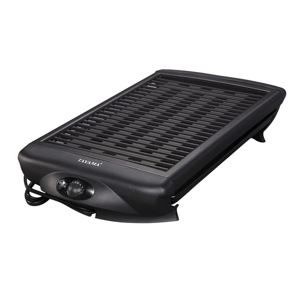 Parrilla eléctrica Tayama TG-868XL sin humo antiadherente para interiores