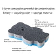 thumbnail image 4 of PEONAVET Kitchen Dish Sponges, 1Pcs Cleaning Sponges with 3-Layer Composite Powerful Decontamination, Scrub Sponges for Cleaning Kitchen, Dishes, Bathroom, 4 of 8