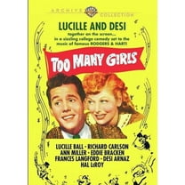 Too Many Girls (DVD), Warner Archives, Comedy