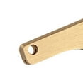 thumbnail image 3 of Cuchillo de bolsillo Bling Bling Mini cuchillo plegable de latón, 3 of 12