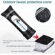 thumbnail image 3 of Outdoor Faucet Covers Frost Protector Waterproof, Winter, 3 of 5