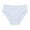 White, variant on 5 Pack Women Underwear Cotton Mid Waist Full Coverage Brief Plus Size Ladies Breathable Soft Panties Lingerie for Women Multipack