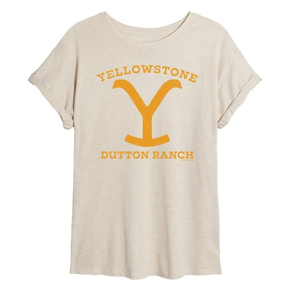 Yellowstone - Stone Dutton Bravado - Juniors Ideal Flowy Muscle T-Shirt