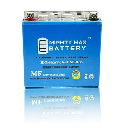 - YTX14-BS GEL Battery for Harley-Davidson VTSC V-Rod