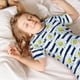 thumbnail image 5 of Balery Daisy Striped Nautical Conjunto de Pijama Infantil de Manga Corta con Estampado – Ropa de Dormir de Algodón Suave-4X-Large, 5 of 6