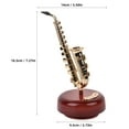 thumbnail image 2 of Niceauty Vintage Style ABS Material Music Box Gift for Home Table Decor and Desk Decoration, 2 of 6