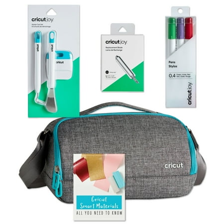 Cricut Joy Machine Beginner Accessory Bundle - Storage Tote, Pen, Blade, Tools