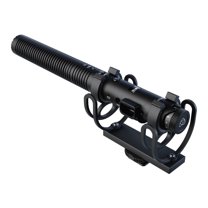 Atomos StudioSonic Shotgun Professional-Grade Wireless/Wired Microphone with Locking USB-C and Full Broadcast Feature Set (Black)