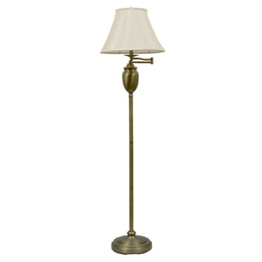 Kenroy Home Wentworth Swing Arm Floor Lamp Burnished Bronze Com Kenroy Home Wentworth Swing Arm Floor, Underwriters Laboratories Portable Floor Lamp