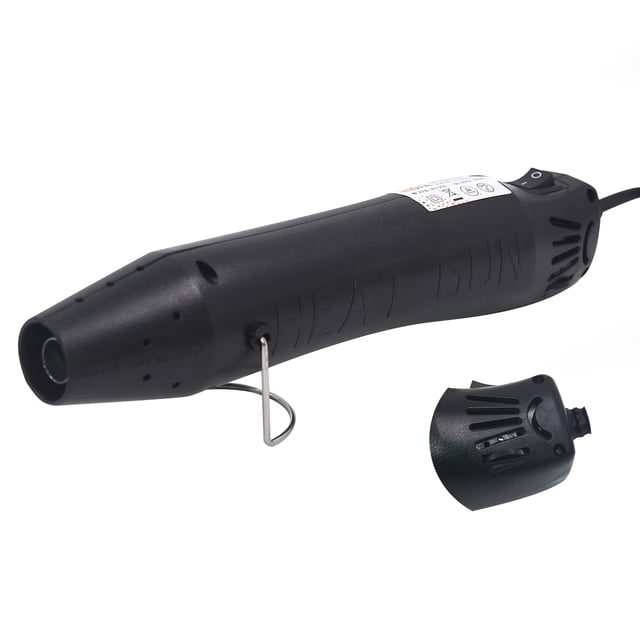 Heat Gun mofa Resin, 300 W, 120 V, con control de temperatura por cable de 2 m
