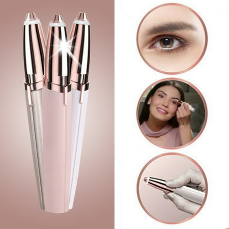 Finishing Touch Flawless Brows Eyebrow Hair Remover, Blush