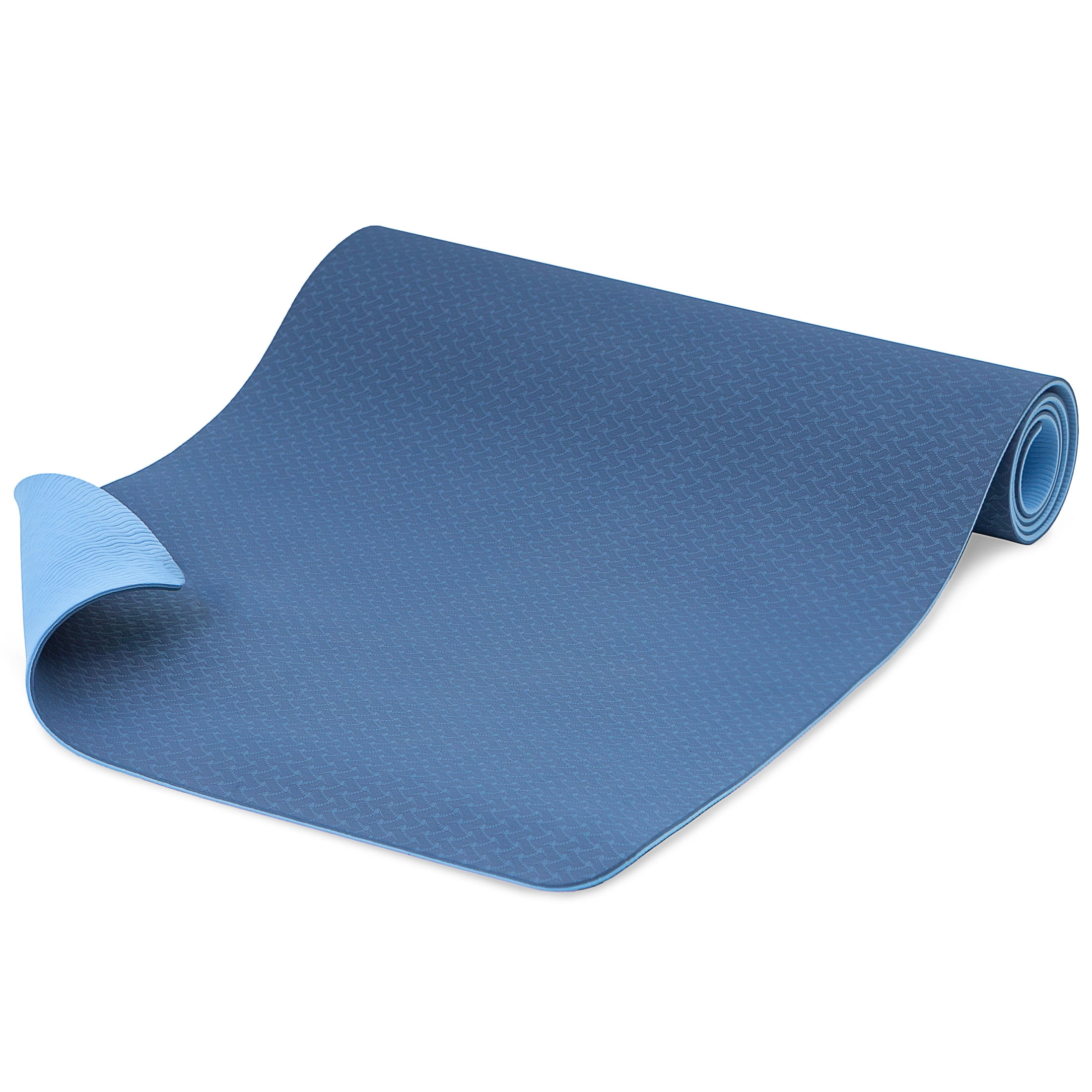 ProsourceFit Natura TPE Yoga Mat ¼-in Thick, 72-inch Long, Reversible